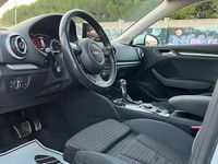 Usata Audi A3 S-Line 105 CV (77 kW) 2014 Bianco Berlina