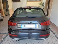 Usata Audi Q3 S-Line 140 CV (102 kW) 2014 Nero SUV