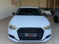 Usata Audi A3 116 CV (85 kW) 2019 Bianco Berlina
