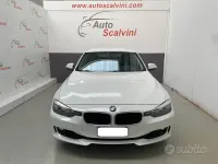 Usata BMW 318 143 CV (105 kW) 2014 Bianco Station wagon