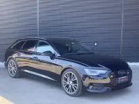 Usata Audi A6 Business Plus 190 CV (139 kW) 2018 Nero mythos Station wagon