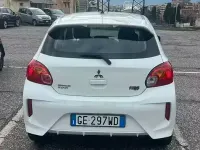 Usata Mitsubishi Space Star 71 CV (52 kW) 2021 Bianco Utilitaria