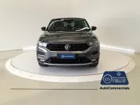 Usata VW T-Roc Advance 150 CV (110 kW) 2022 Grigio scuro SUV