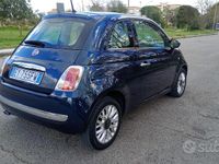 Usata Fiat 500 2015 Blu Utilitaria
