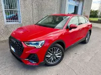 Usata Audi Q3 Sportback S-Line 190 CV (139 kW) 2022 Rosso SUV