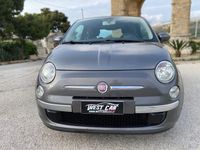 Usata Fiat 500 Lounge 69 CV (50 kW) 2012 Grigio Utilitaria