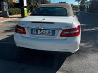 Usata Mercedes E250 2012 Bianco
