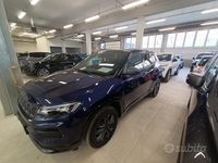 Usata Jeep Compass 150 CV (110 kW) 2021 Blu SUV