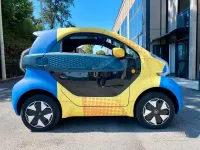 Usata XEV Yoyo 7 kW (10 CV) 2022 Blu Utilitaria