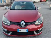 Usata Renault Mégane 110 CV (80 kW) 2014 Rosso Berlina