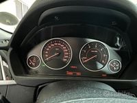 Usata BMW 318 Sport Line 150 CV (110 kW) 2015 Grigio Berlina