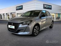 Usata Peugeot 208 Allure 101 CV (74 kW) 2023 Grigio Utilitaria