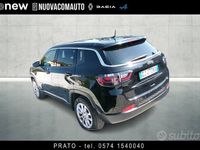 Usata Jeep Compass 131 CV (96 kW) 2022 Nero SUV