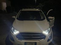 Usata Ford Ecosport 99 CV (72 kW) 2018 Bianco SUV