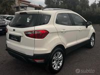 Usata Ford Ecosport Titanium 95 CV (69 kW) 2016 Bianco SUV