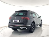 Usata VW Tiguan Elegance 150 CV (110 kW) 2020 Grigio pastello SUV