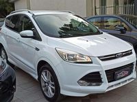 Usata Ford Kuga Titanium 179 CV (131 kW) 2016 Bianco SUV