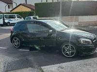 Usata Mercedes A200 156 CV (114 kW) 2014 Nero Utilitaria
