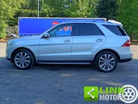 Usata Mercedes ML250 Premium 204 CV (150 kW) 2015 Grigio SUV