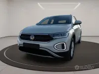 Usata VW T-Roc Style 150 CV (110 kW) 2022 Beige SUV