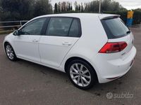 usata VW Golf VII Golf 1.6 TDI 110 CV 5p. Highline BlueMotion Technology