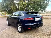 Usata Jaguar F-Pace Portfolio 180 CV (132 kW) 2018 Bluazzurro SUV