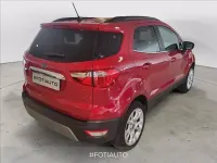 Usata Ford Ecosport Titanium 125 CV (91 kW) 2021 Rosso SUV