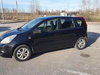 Usata Nissan Note Acenta 88 CV (64 kW) 2009 Nero Monovolume
