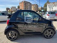 Usata Smart ForTwo Electric Drive Passion 60 kW (82 CV) 2020 Nero Cabrio