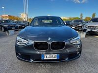 Usata BMW 120 Sport Line 184 CV (135 kW) 2013 Gray Utilitaria