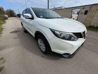 Usata Nissan Qashqai Acenta 110 CV (80 kW) 2014 Bianco SUV