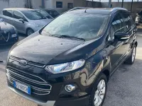 Usado Ford Ecosport 95 HP (69 kW) 2016 Preto SUV