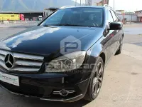 Usata Mercedes C220 170 CV (125 kW) 2009 Nero Station wagon