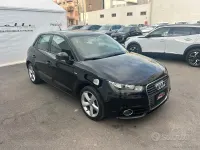 Usata Audi A1 S-Line 90 CV (66 kW) 2014 Nero Utilitaria