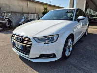 Usata Audi A3 Design 110 CV (80 kW) 2016 Bianco Berlina