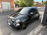 Usata Abarth 595 145 CV (106 kW) 2017 Nero Utilitaria