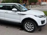 Usata Land Rover Range Rover evoque SE 241 CV (177 kW) 2016 Bianco SUV