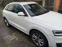 Usata Audi Q3 Advanced 177 CV (130 kW) 2012 Bianco SUV