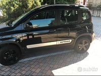 Usata Fiat Panda Cross Cross 90 CV (66 kW) 2017 Nero Utilitaria