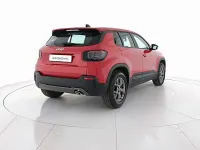 Usata Jeep Avenger Longitude 101 CV (74 kW) 2025 Rosso SUV