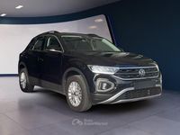 Usata VW T-Roc R-line 150 CV (110 kW) 2023 Nero SUV