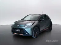 Usata Toyota Aygo X Limited 72 CV (52 kW) 2022 Verde SUV