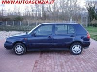Usata VW Golf III 101 CV (74 kW) 1996 Blu Berlina