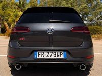 Usata VW Golf VII GTI 230 CV (169 kW) 2018 Grigio Berlina