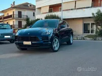 Usata Porsche Macan 245 CV (180 kW) 2019 Blu/azzurro SUV