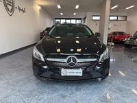 Usata Mercedes CLA200 Sport Edition 135 CV (99 kW) 2016 Nero Station wagon