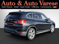 Usata BMW X1 Advantage 140 CV (102 kW) 2020 Nero SUV