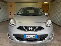 Usata Nissan Micra Tekna 80 CV (58 kW) 2014 Grigio Utilitaria