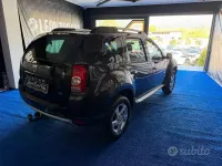 Usata Dacia Duster 110 CV (80 kW) 2010 Nero SUV