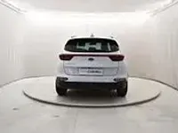 Usata Kia Sportage 116 CV (85 kW) 2019 Bianco SUV